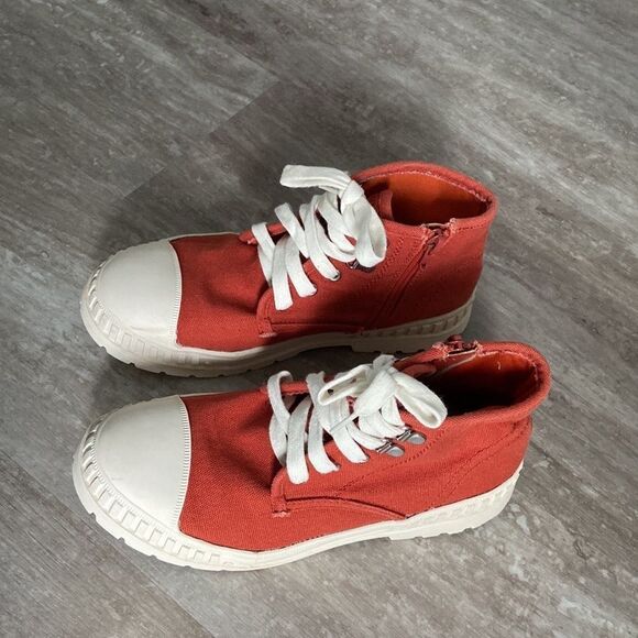 High top hiker booties/sneakers - Picture 2 of 9